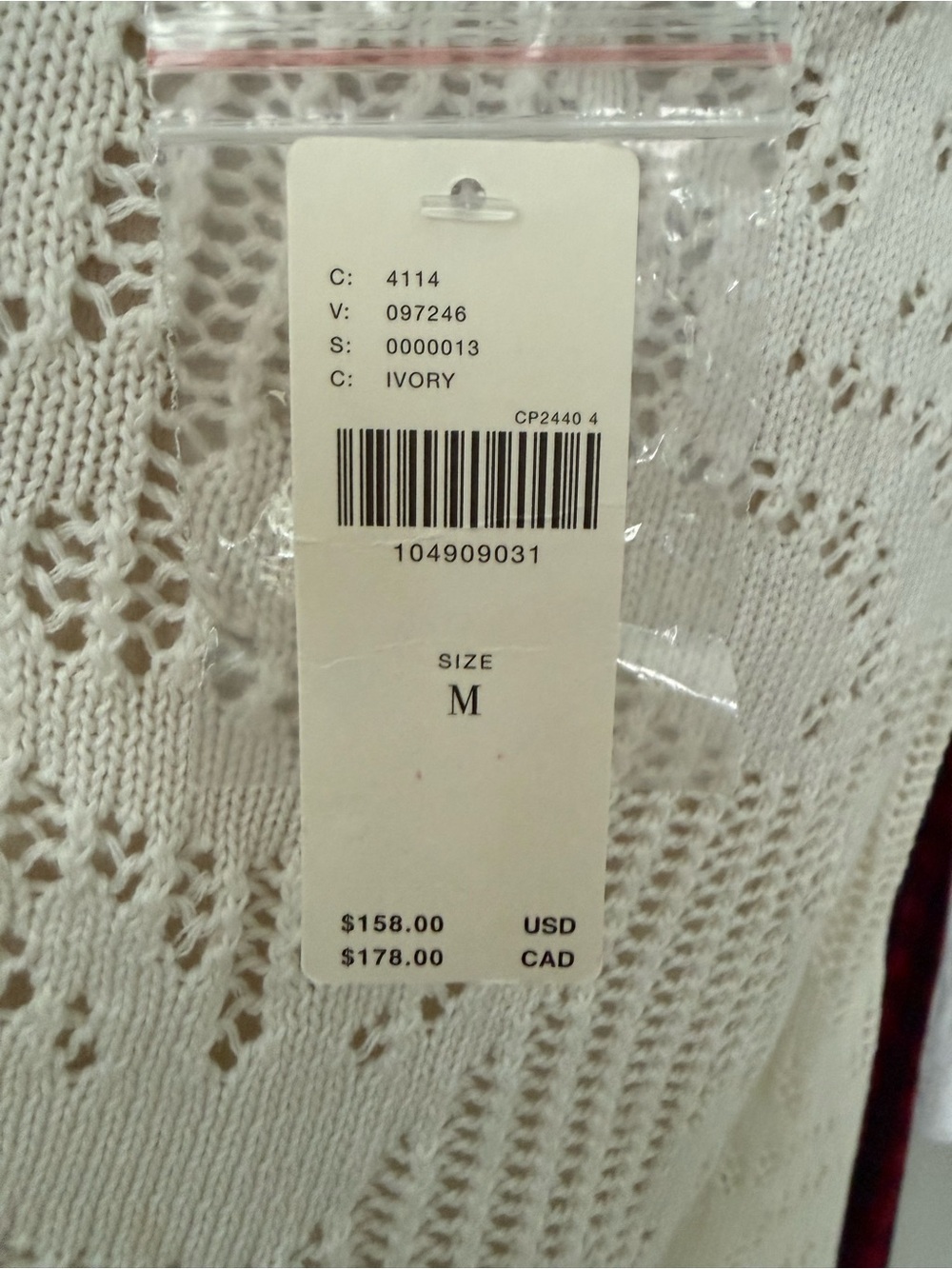 Anthropologie Floral-Embroidered Cardigan - Picture 6 of 7